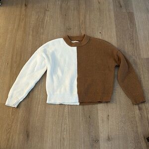 Abercrombie and Fitch Block Sweater size M